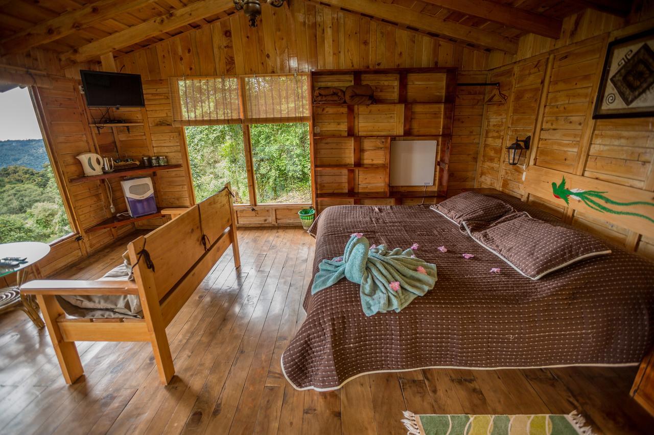 Paraiso Quetzal Lodge Tres de Junio 외부 사진